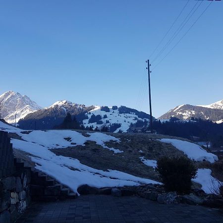 Chalet Grueneggli Adelboden Exterior photo