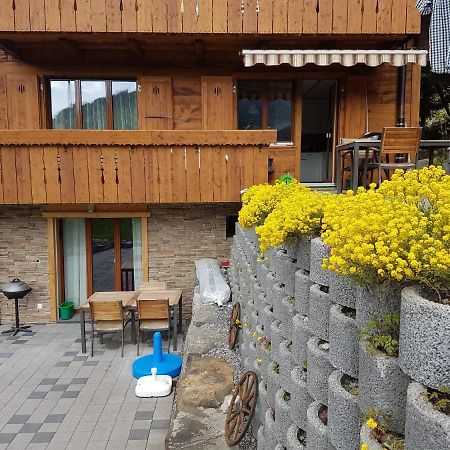 Chalet Grueneggli Adelboden Exterior photo
