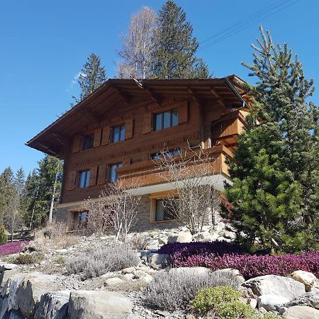 Chalet Grueneggli Adelboden Exterior photo