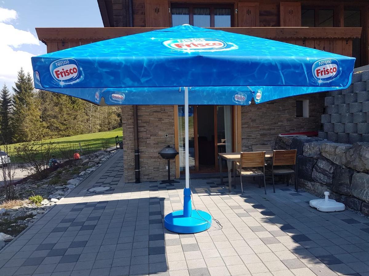 Chalet Grueneggli Adelboden Exterior photo