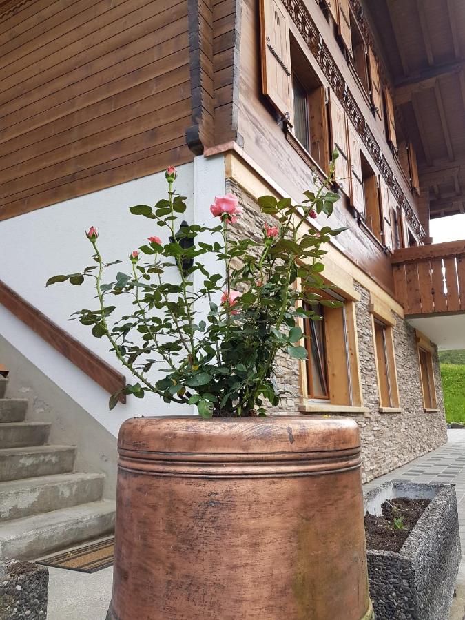 Chalet Grueneggli Adelboden Exterior photo