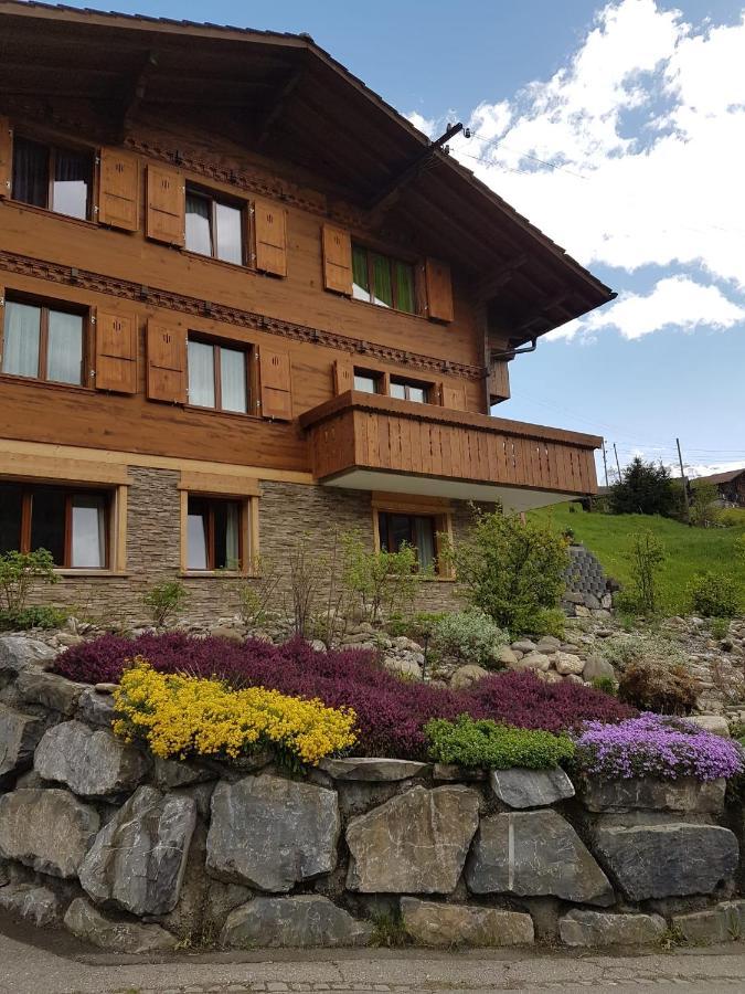 Chalet Grueneggli Adelboden Exterior photo