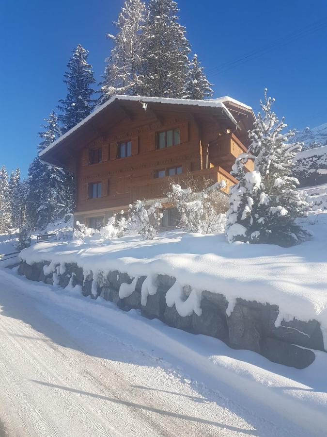 Chalet Grueneggli Adelboden Exterior photo