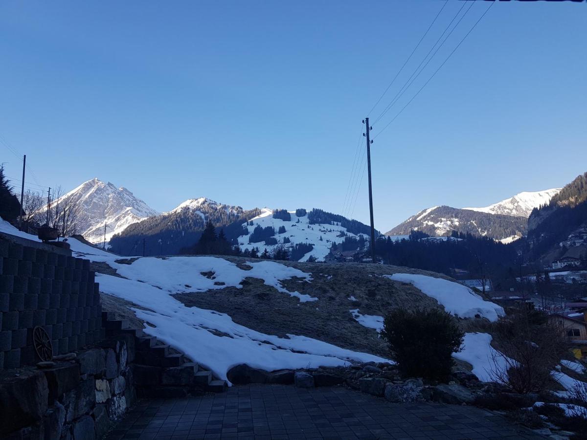 Chalet Grueneggli Adelboden Exterior photo