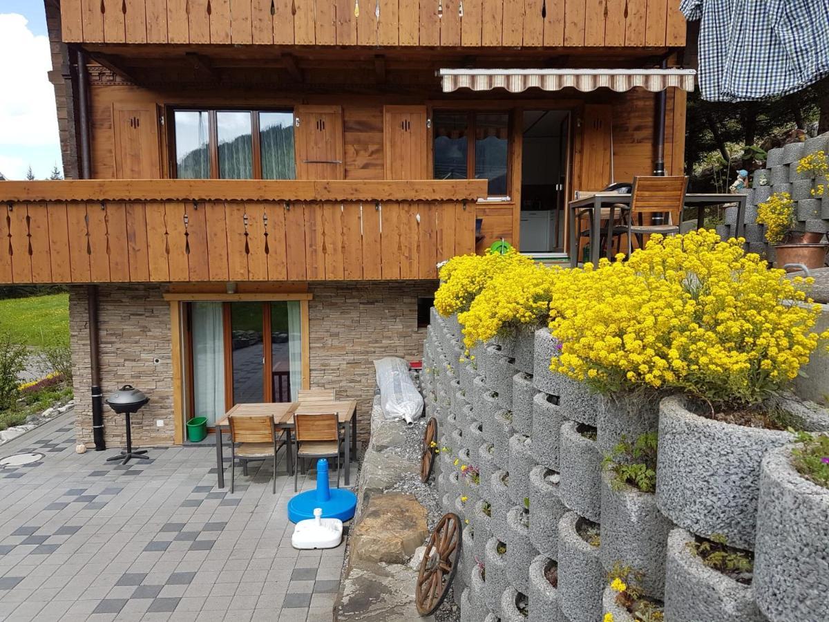 Chalet Grueneggli Adelboden Exterior photo