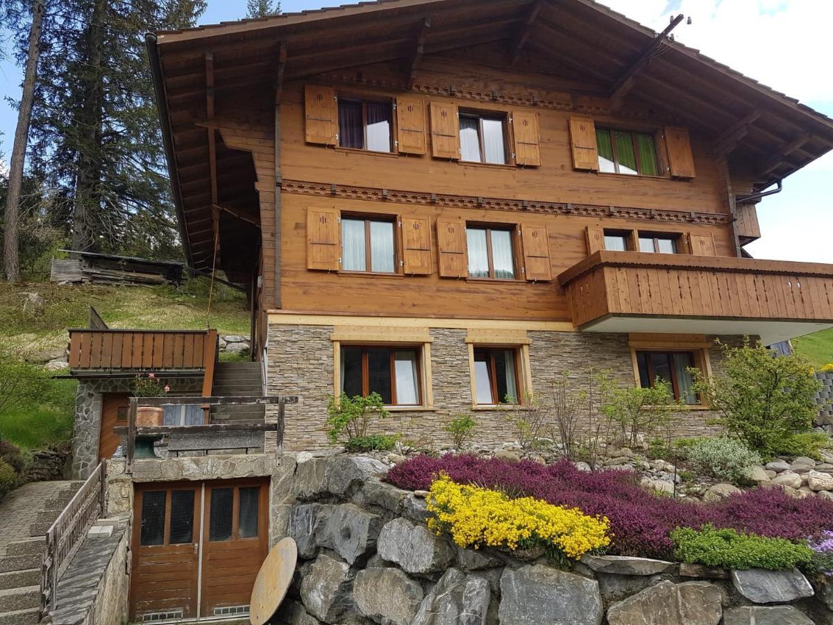 Chalet Grueneggli Adelboden Exterior photo