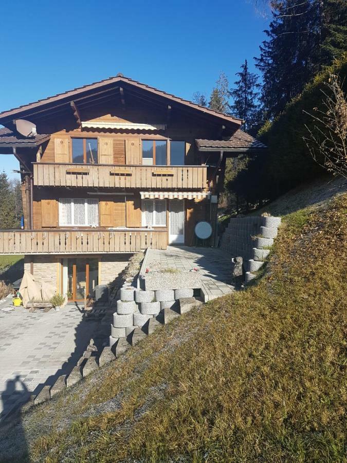 Chalet Grueneggli Adelboden Exterior photo