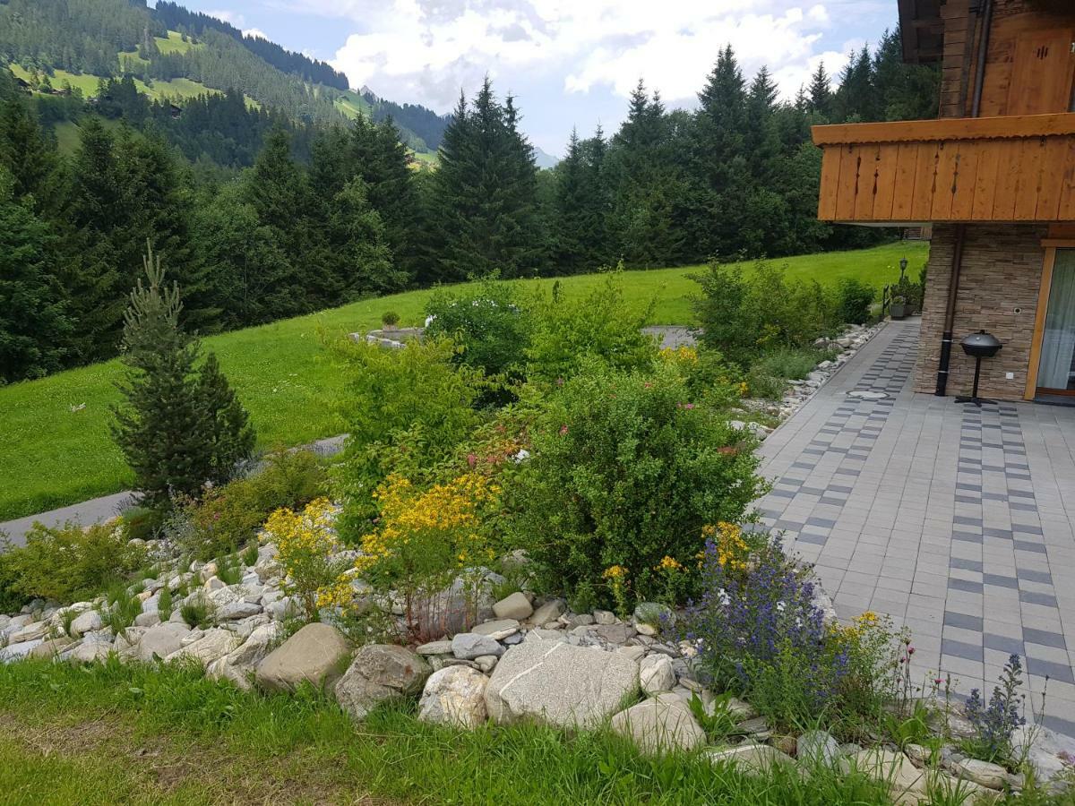 Chalet Grueneggli Adelboden Exterior photo